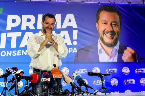 Salvini: rivedere i parametri Ue, la priorità è la riduzione delle tasse