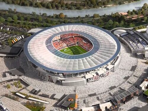 Sullo stadio della Roma indaga anche la Corte dei Conti