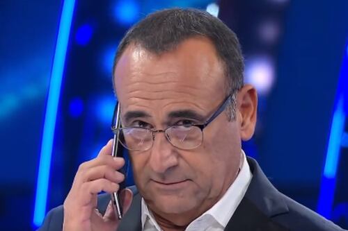Tale e quale show, chiamata a sorpresa di De Filippi. Conti di sasso: "Maria chi?"