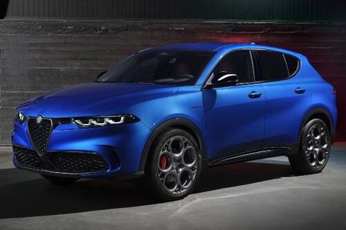 Alfa Romeo Tonale auto dell'anno 2023