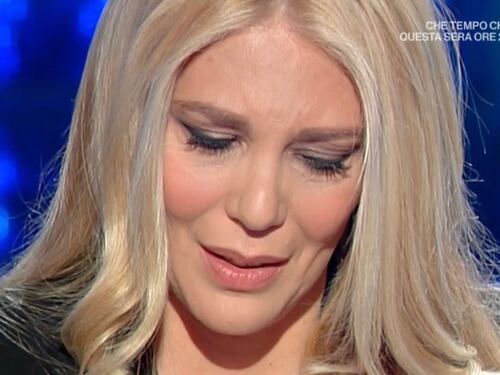 Il dramma di Eleonora Daniele: perché scoppia in lacrime a Domenica In