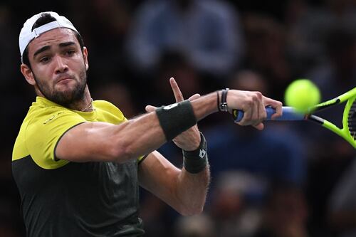 Berrettini nella storia: Monfils va ko e il romano vola alle Atp Finals