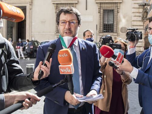 Open Arms, la Giunta del Senato dice no al processo a Matteo Salvini