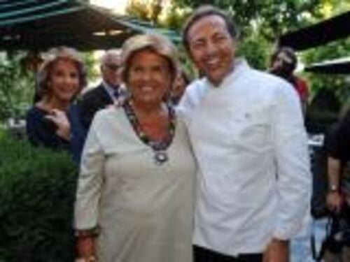 Arte e manicaretti all'hotel Majestic di Roma