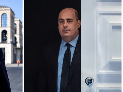 Anche Fontana sbugiarda Zingaretti