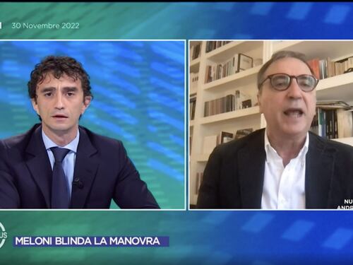 Omnibus, Caporale contro Bignami: "Si è camuffato da nazista". "Pronto alla querela"