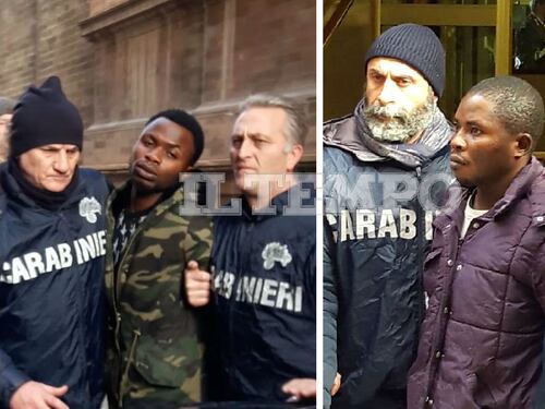 Macerata, il gip convalida il fermo: i due nigeriani restano in carcere