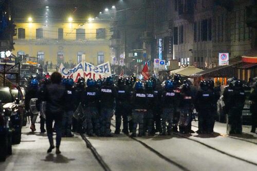 La rabbia anarchica rinata per “combattere” il governo Meloni