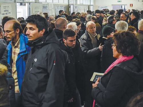 Regionali, errori e ritardi voto del Lazio nel caos