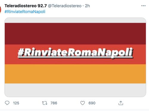 Juventus-Napoli, la nuova data del recupero: i tifosi della Roma insorgono con l'hashtag