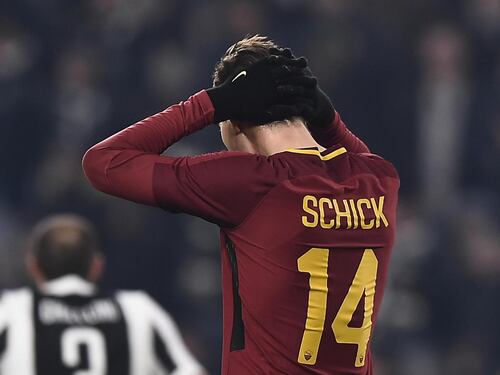 Di Francesco cambia la Roma per Schick