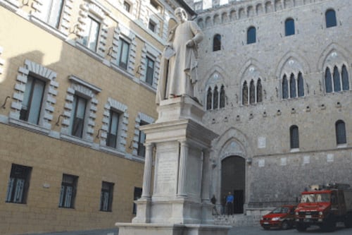 Mps, altri 2,5 miliardi di euro per il "buco nero" di Siena