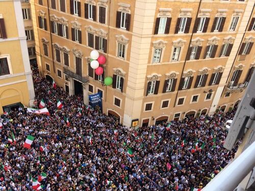 L'Italia chiamò
