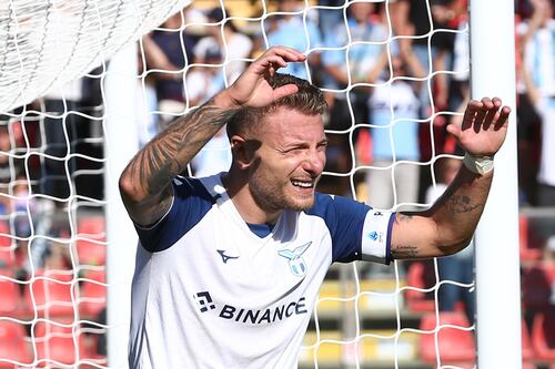 Lazio, Immobile non parte. E Sarri sorride