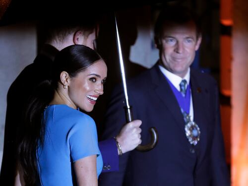 Meghan Markle show a Londra: perché riappare così