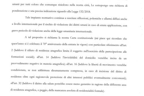 Ecco la lettera bluff di Orlando sui migranti