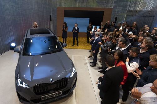 La Bmw x1 sbarca nella Capitale