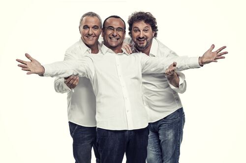 Panariello, Conti e Pieraccioni, il trio torna alla carica
