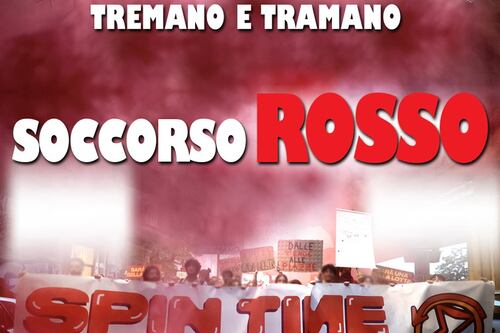 Soccorso rosso: la sinistra scende in campo per evitare lo sgombero degli abusivi dello Spin Time