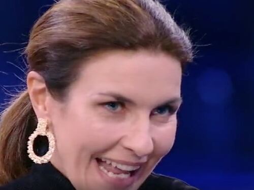 Alessandra Moretti a "Non è L'Arena". E il siparietto con l'ex Giletti è servito
