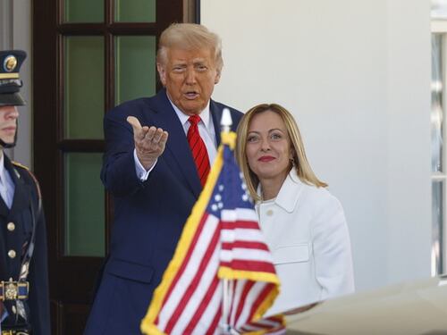 Casa Bianca, Giorgia Meloni a Donald Trump: "Rendermo grande l'Occidente"