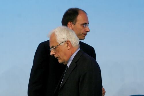Tremate, i vampiri son tornati. Dopo Letta rispunta il dracula della sinistra