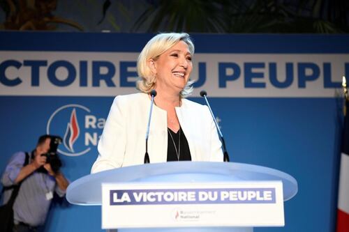 Lezione di Le Pen a Macron, Orban oltre il 50%