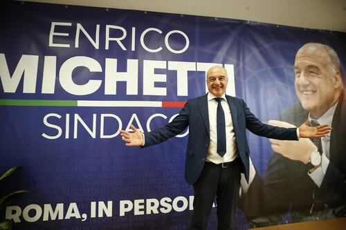 Enrico Michetti «riforma» la Capitale con una nuova ricetta per i municipi