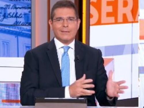 Stasera Italia, Capezzone non si tiene su Hamas: "Vuole uccidere gli ebrei"