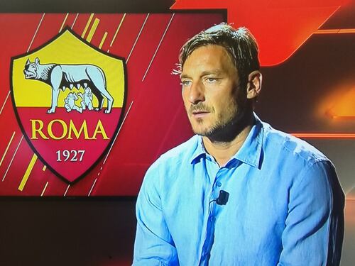 Francesco Totti e la nuova vita da dirigente: "Il mio futuro è nella Roma"