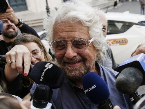 Beppe Grillo si sente come Berlusconi: processo politico su mio figlio Ciro