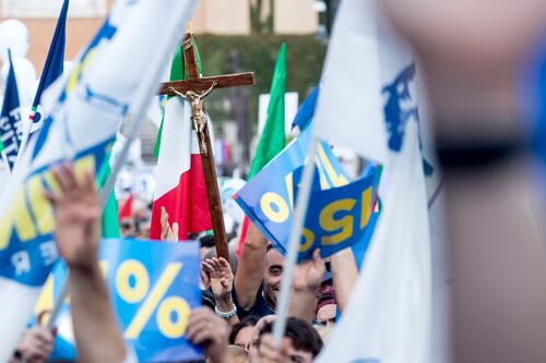 L'Orgoglio Italiano riempie piazza San Giovanni