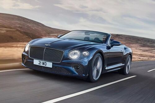 Incredibile Bentley Continental GTC Speed