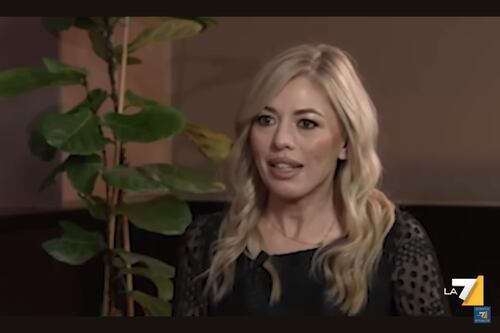 Boccia contro Il Tempo: Lady Golpe attacca in chat. E anche Floris la scarica
