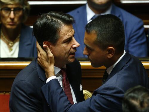 Lo scambio di ruoli sulla giustizia grillina tra Giuseppe Conte e Luigi Di Maio