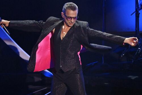 I Depeche Mode accendono Sanremo, standing ovation per i super-ospiti