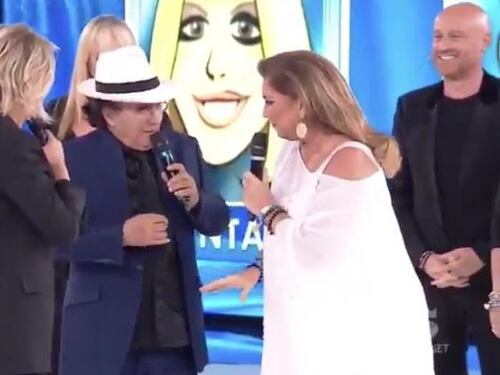 Amici (mica tanto), Romina deride Al Bano. E lui si vendica