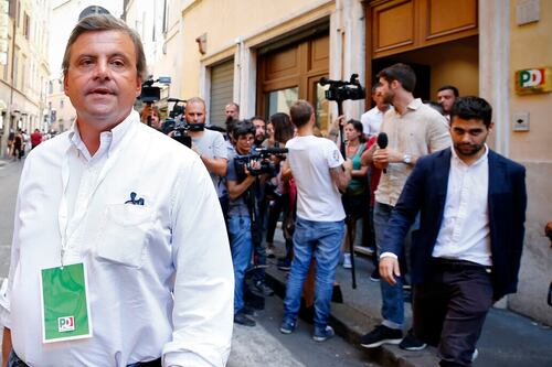 Calenda lascia il Pd: mai col M5s, faccio un altro partito