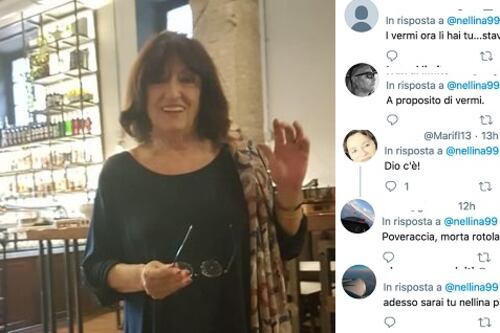 Nellina Laganà, i commenti choc dopo la morte: altro che Matteo Salvini, i vermi ora li hai tu