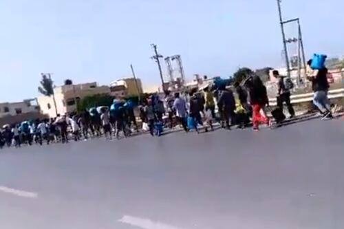 La Libia libera i migranti: si rischia l'esodo