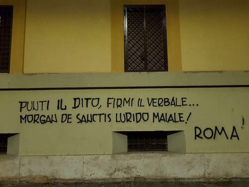 Morgan De Sanctis rientra alla Roma tra gli insulti