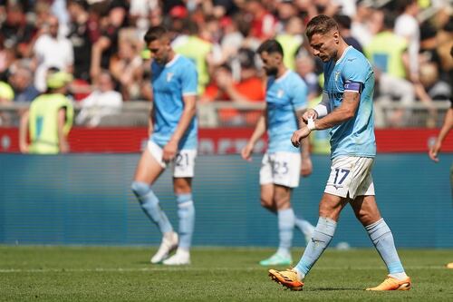 Lazio spompata a San Siro