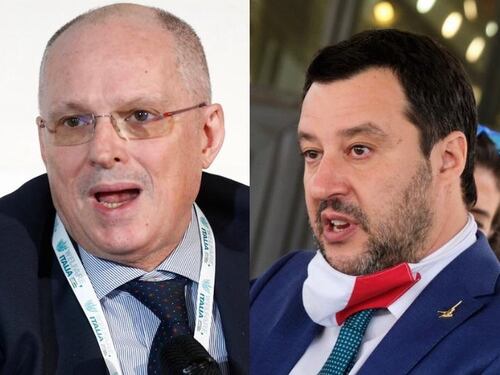 Ricciardi bastona la Lombardia. E Salvini si infuria: "Non ne azzecca una e dà lezioni"