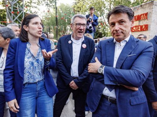 Conte-Schlein, scintille prima della piazza. Così i ProPal provano a cacciare Carrai