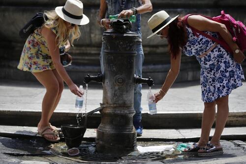 Roma senza acqua, si punta allo stato di calamità