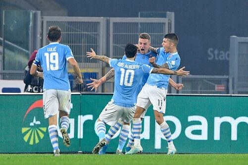 Lazio, tris da urlo contro la Juve e ora si sogna
