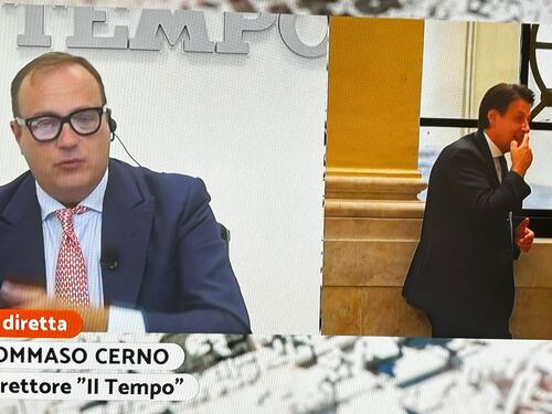 Conte-Grillo, guerre stellari. Cerno: "La cadrega e lo stipendio"