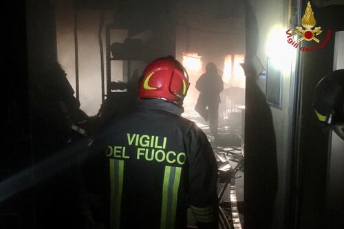 Incendio al Palazzo di Giustizia di Milano: distrutta la Cancelleria