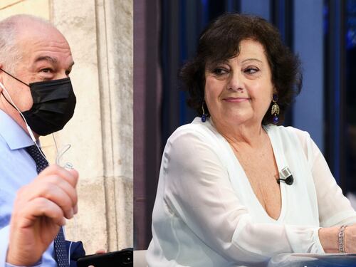 Il centrodestra a Roma corre in ticket: Michetti candidato sindaco con la Matone prosindaco