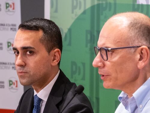 Letta come Di Maio: dalla Ue un incarico nuovo di zecca
